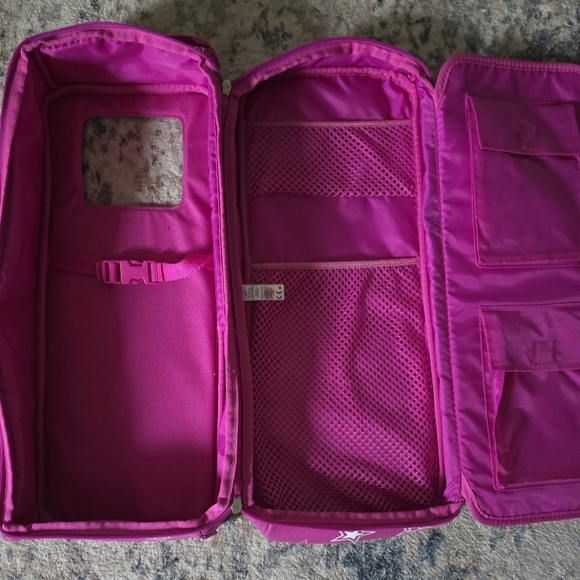 American Girl Retired Tenney Grant with Carrying Travel Case - Picture 8 of 12